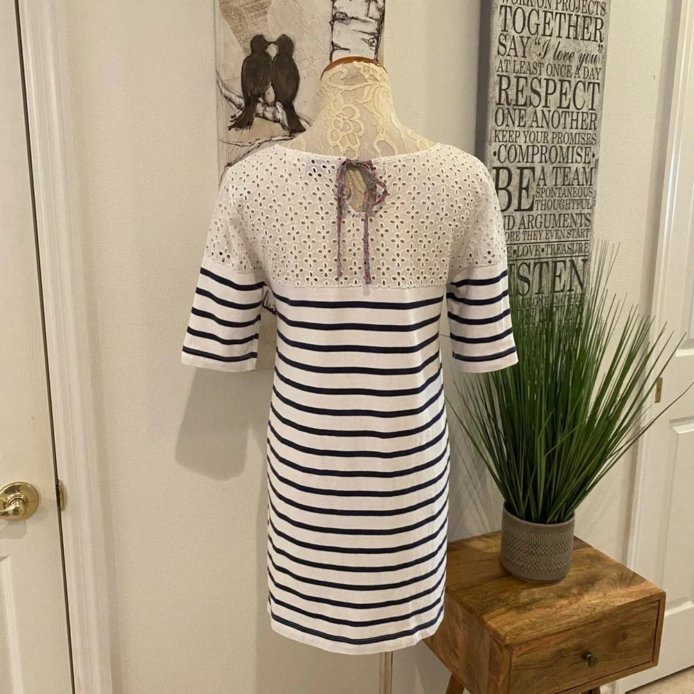 Anthropologie Postmark Jola Striped Dress Tunic - Picture 7 of 10